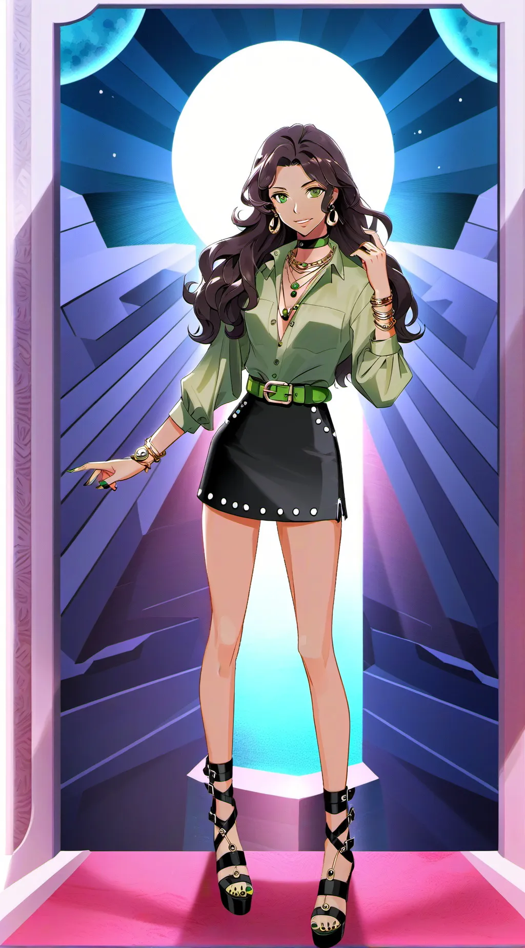 ai character: Sam Martinez  background