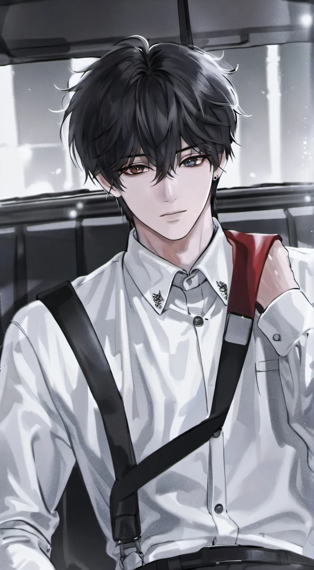 ai character: James:) background