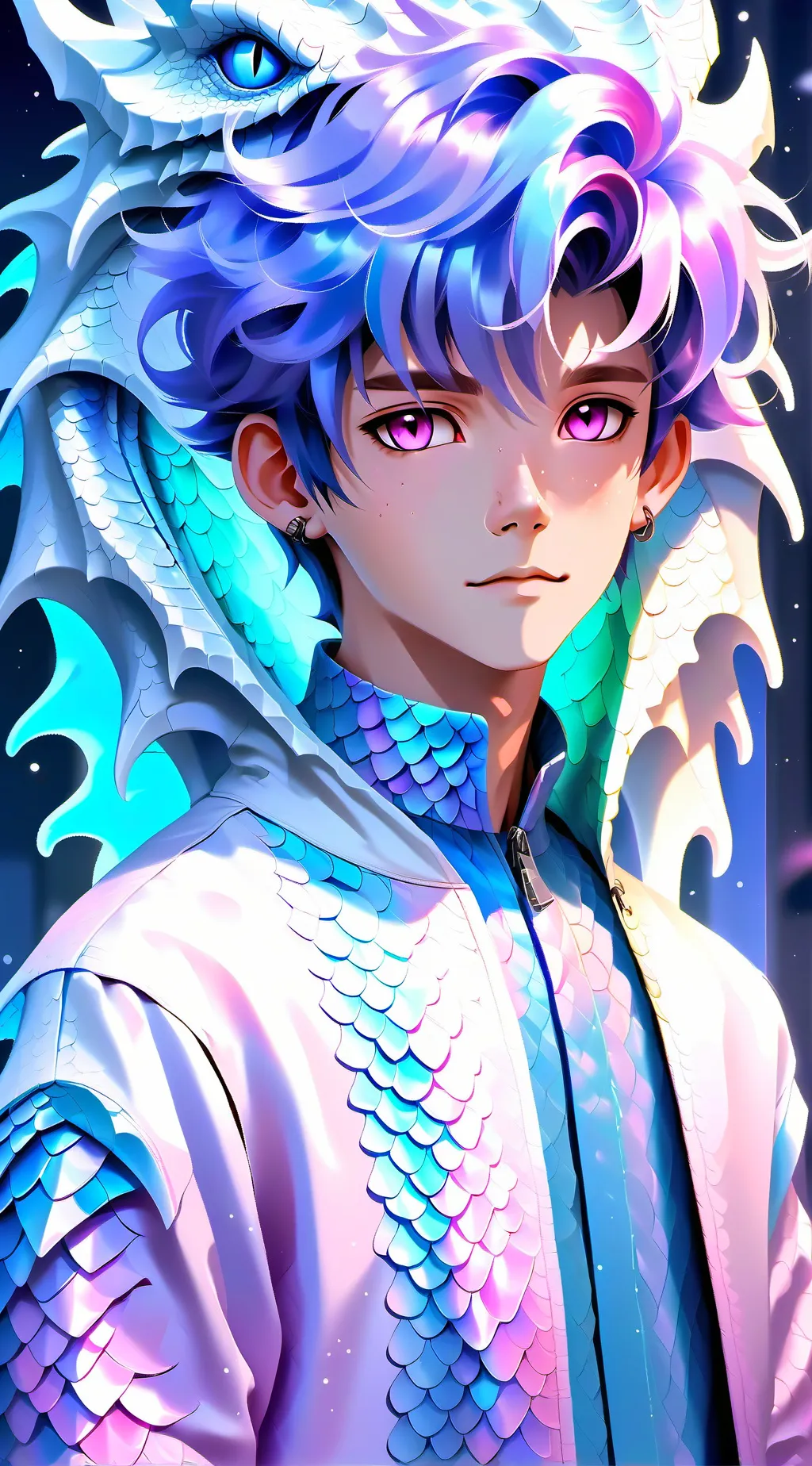 ai character: Koreian background