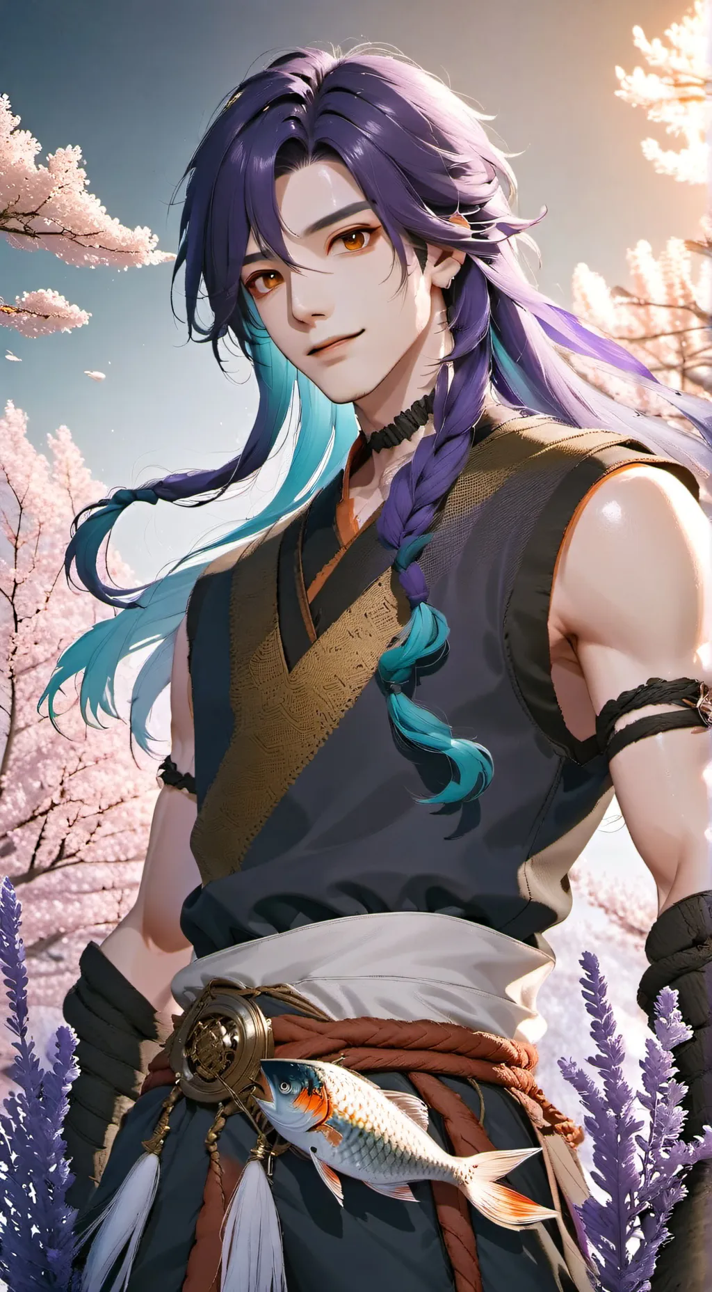 ai character: Sam background