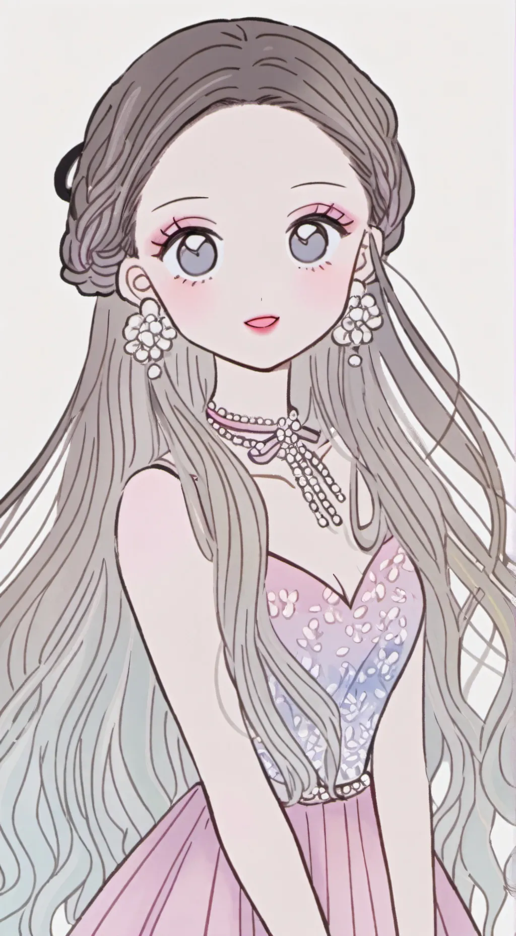 ai character: laura background