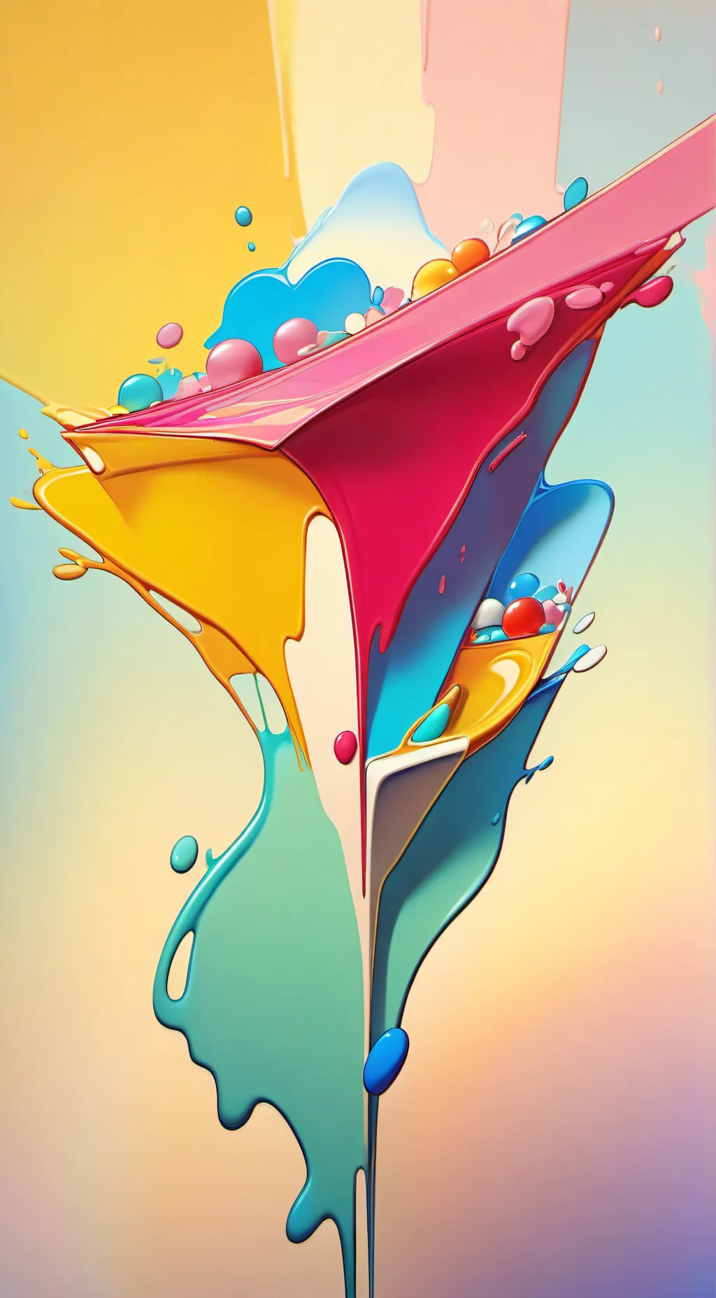 ai character: The friend gang background