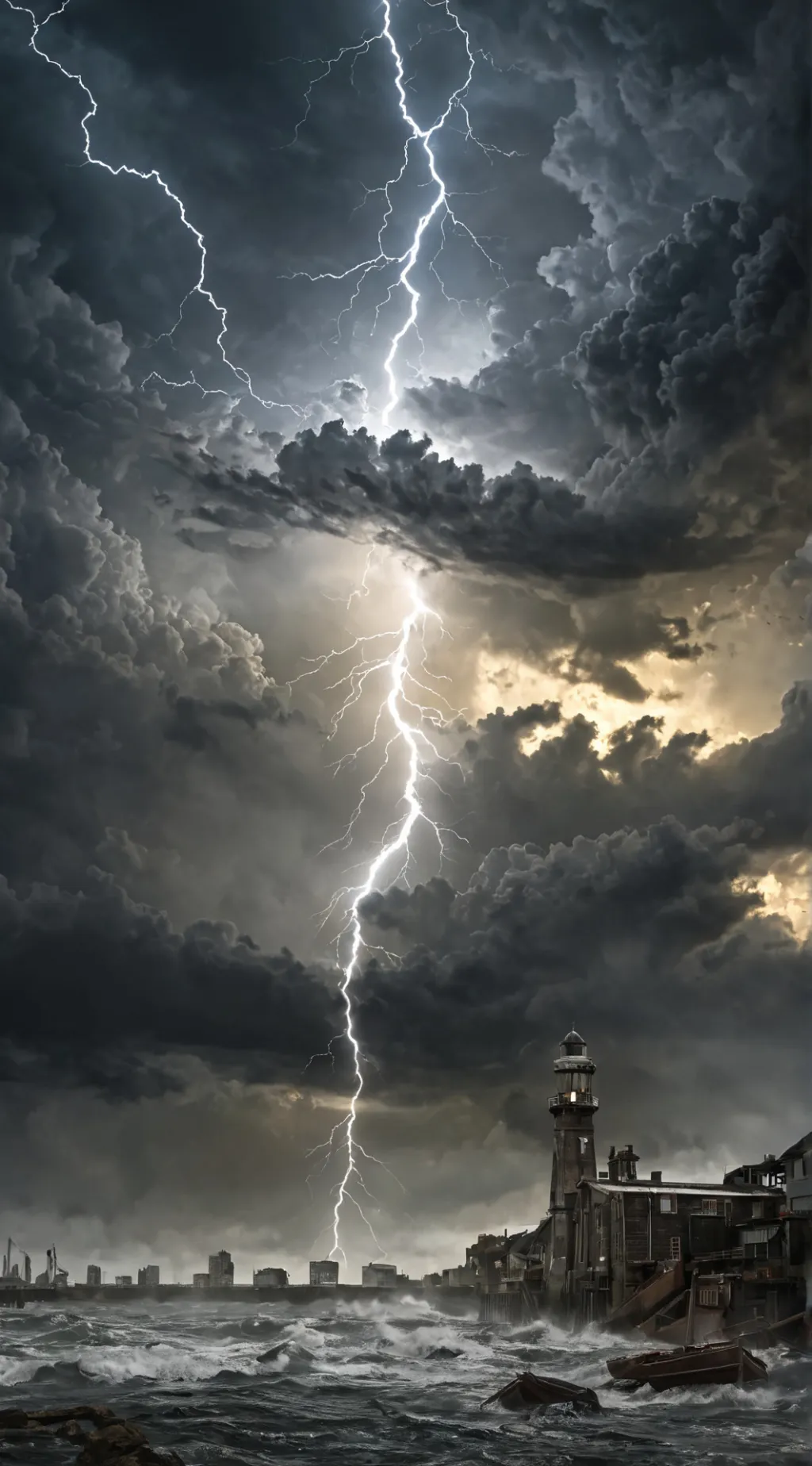 ai character: мегашторм background