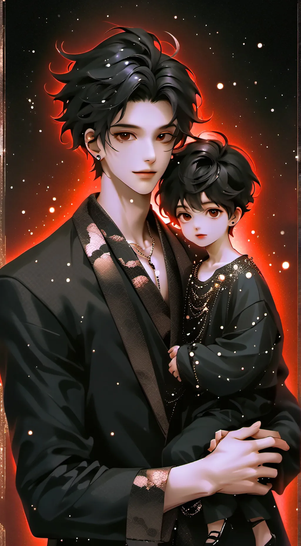 ai character: Issac background