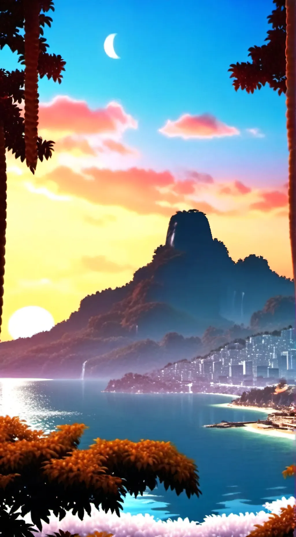 ai character: Fnf rp background