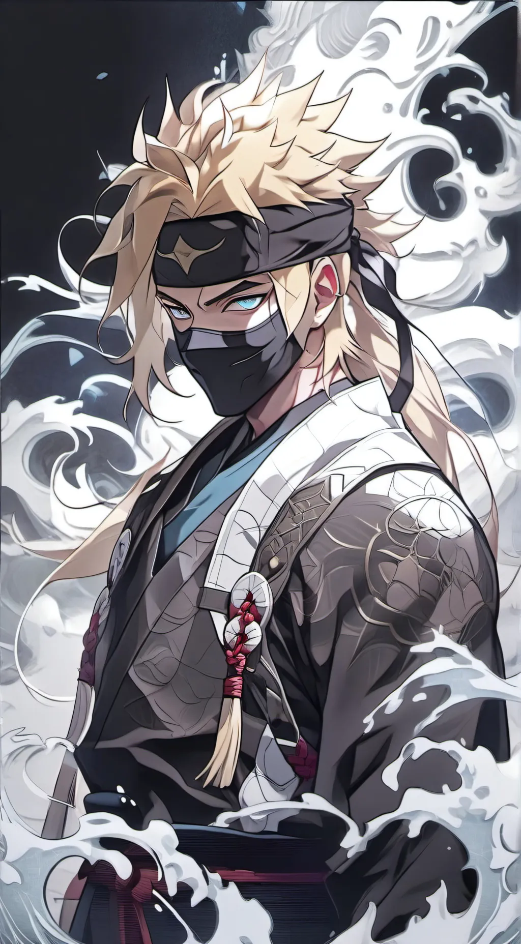 ai character: time 7 background