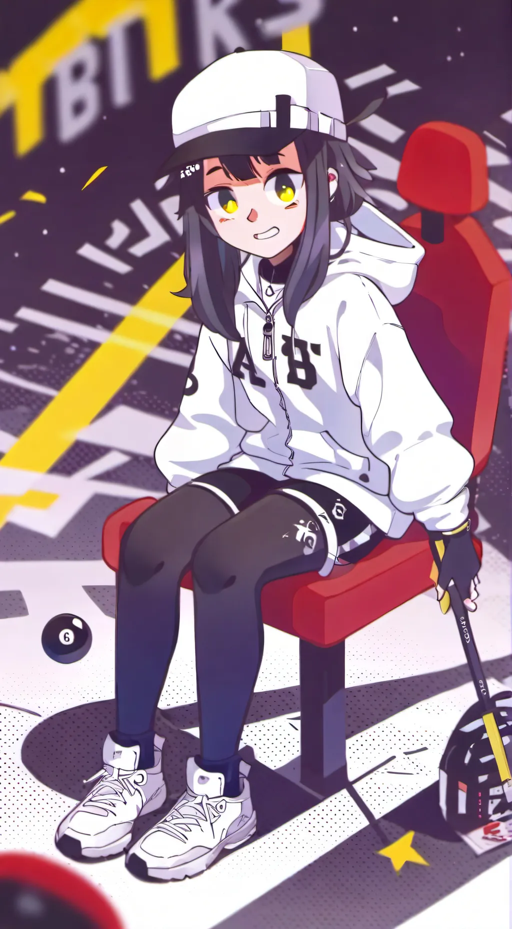 ai character: (Toodles Dw) background