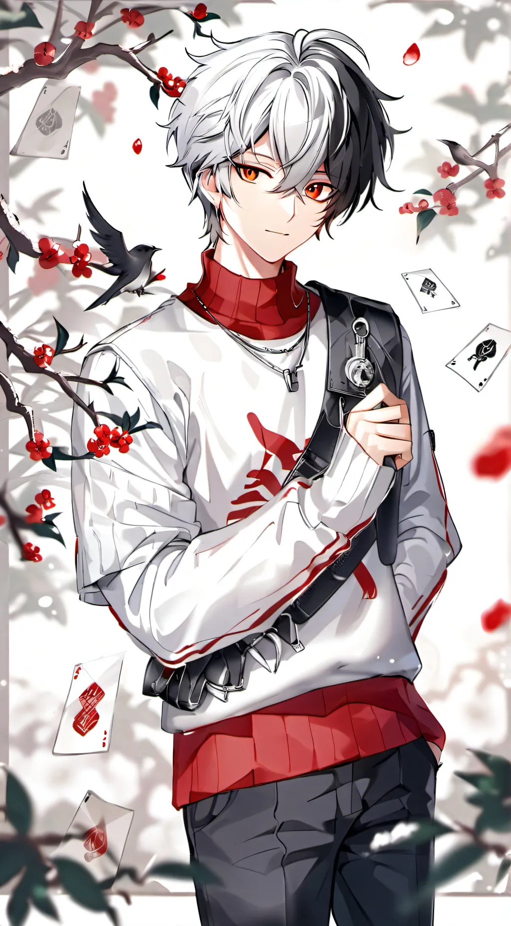 ai character: Alex/Vampire background