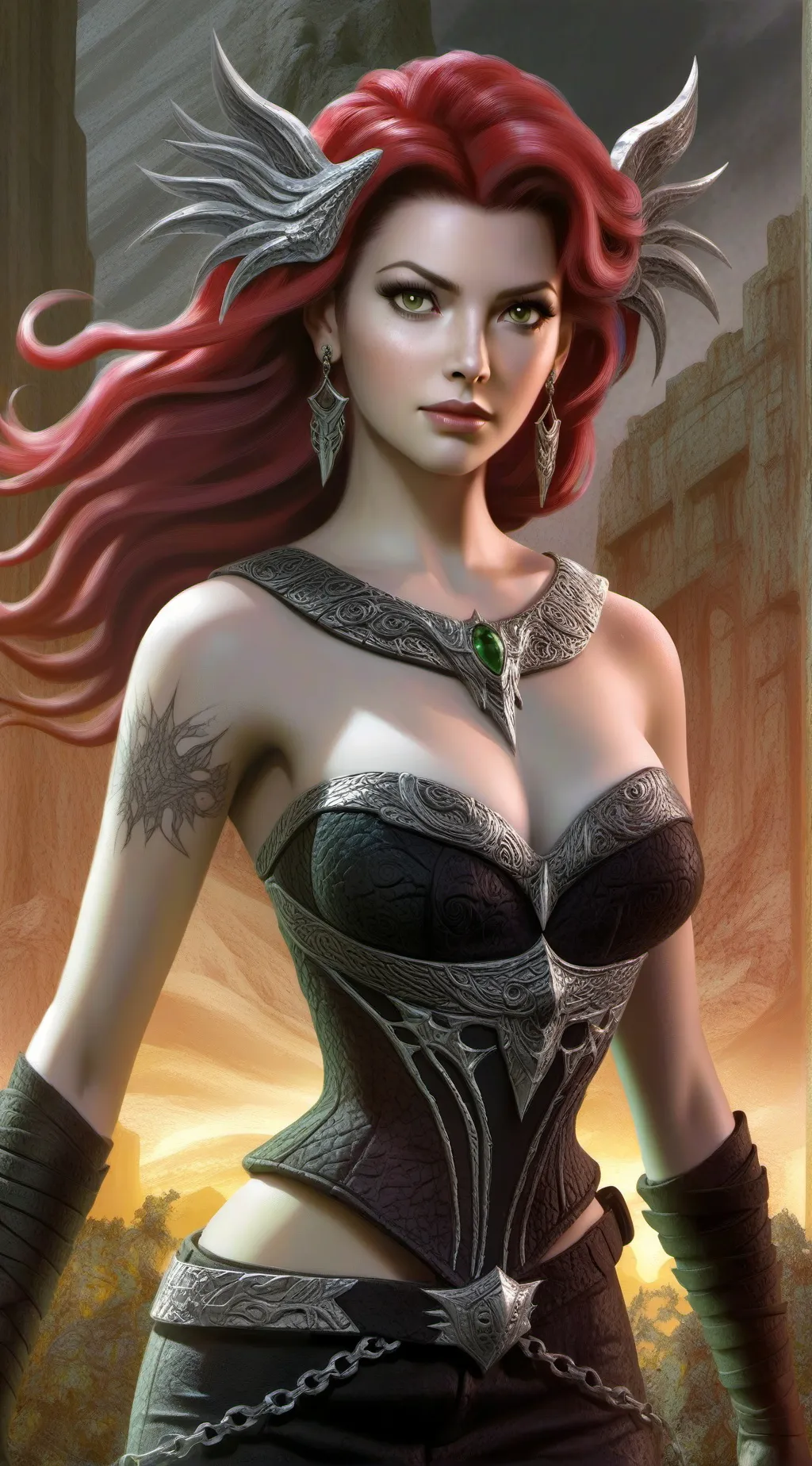 ai character: Calypso  background