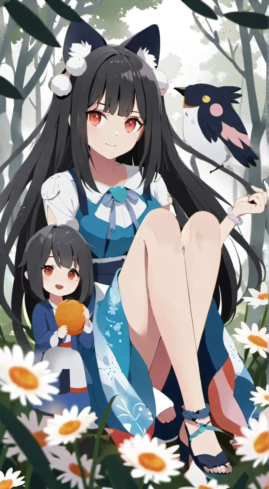 ai character: MHA novel background