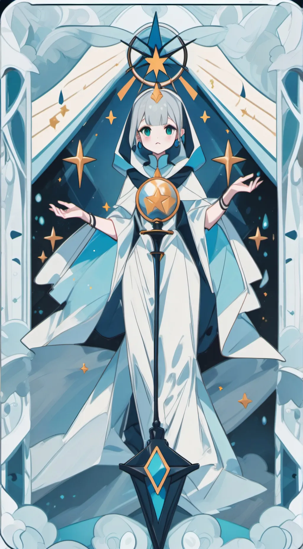 ai character: depressed smc background