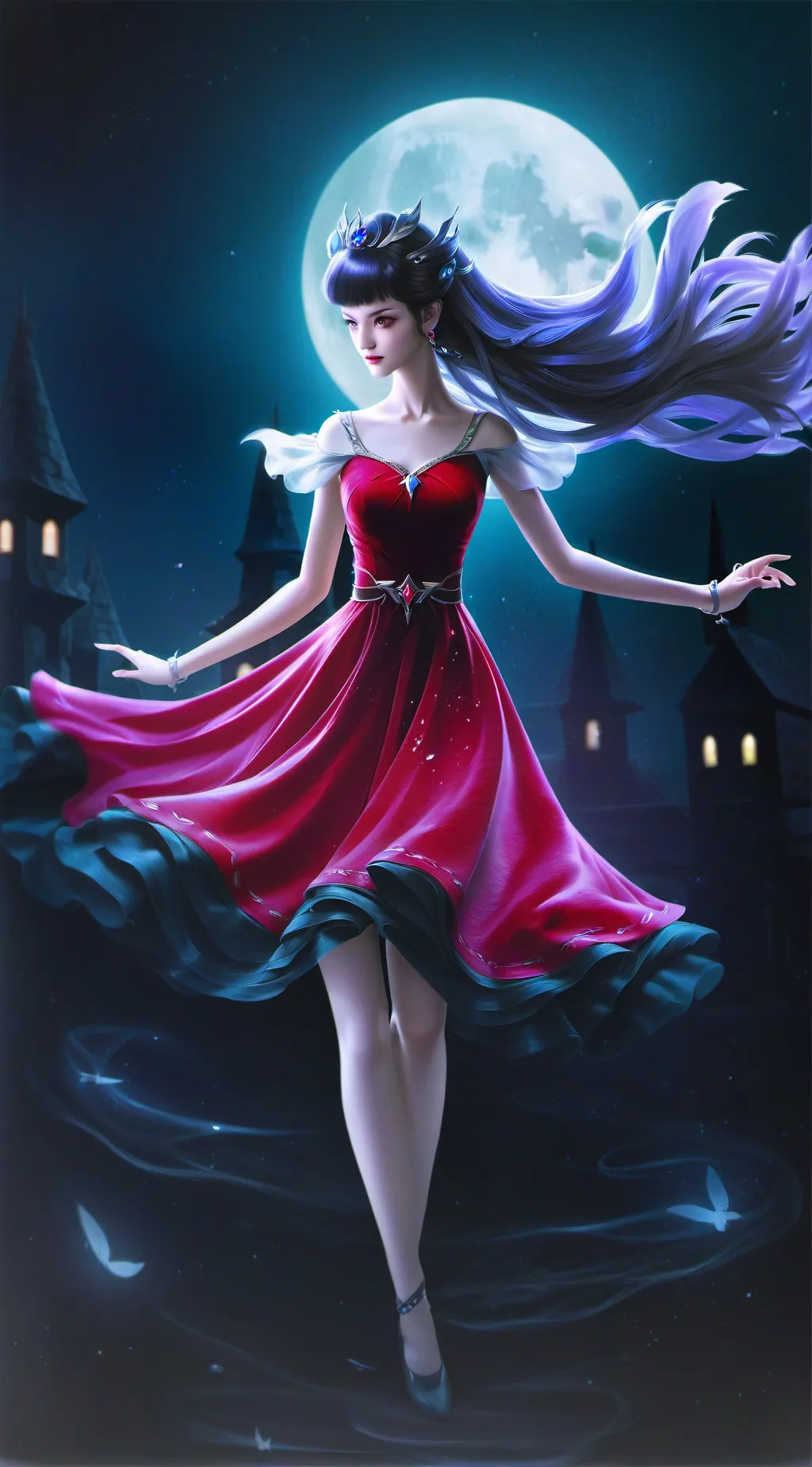 ai character: alex background