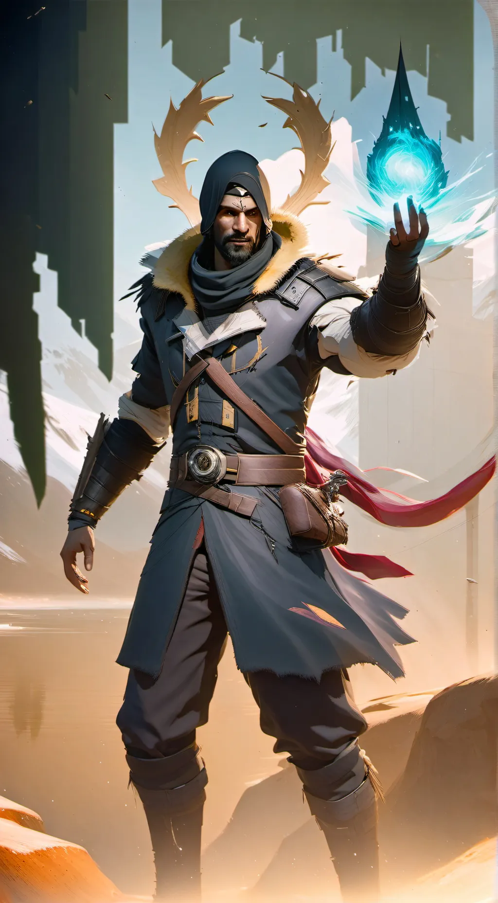 ai character: FIKRUL THE FANATIC background