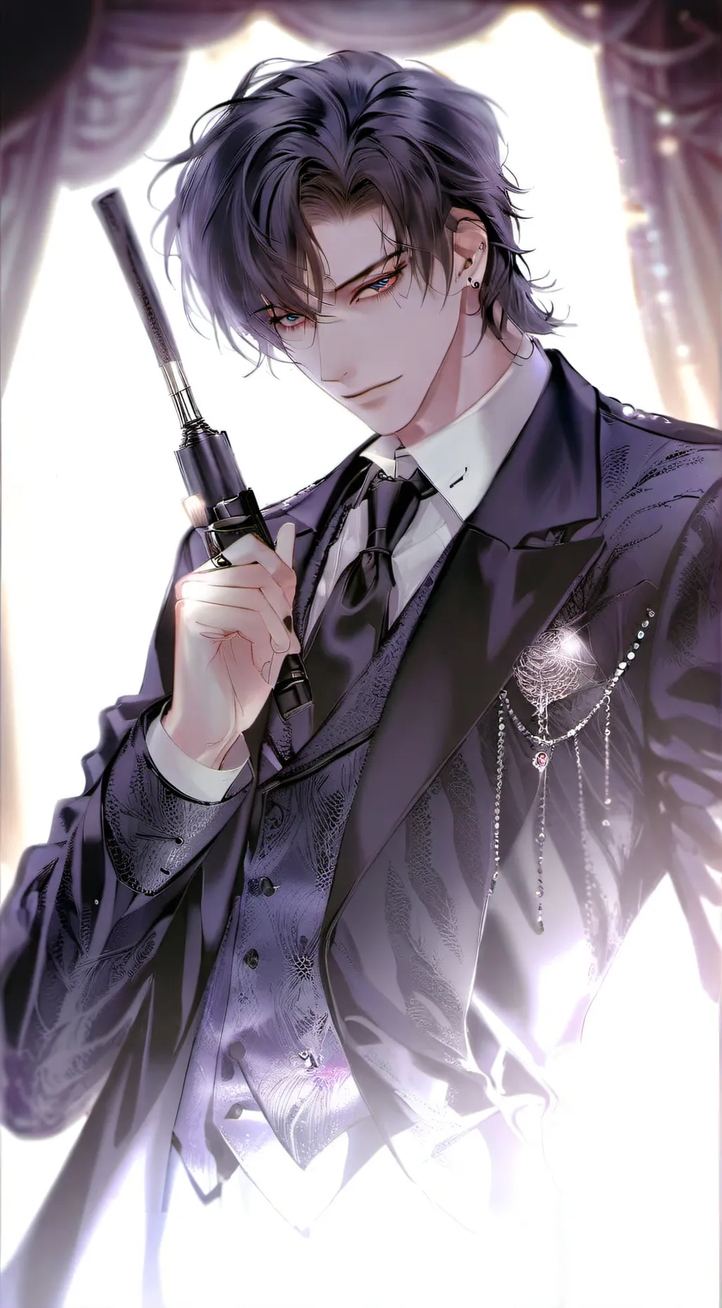 ai character: luke background