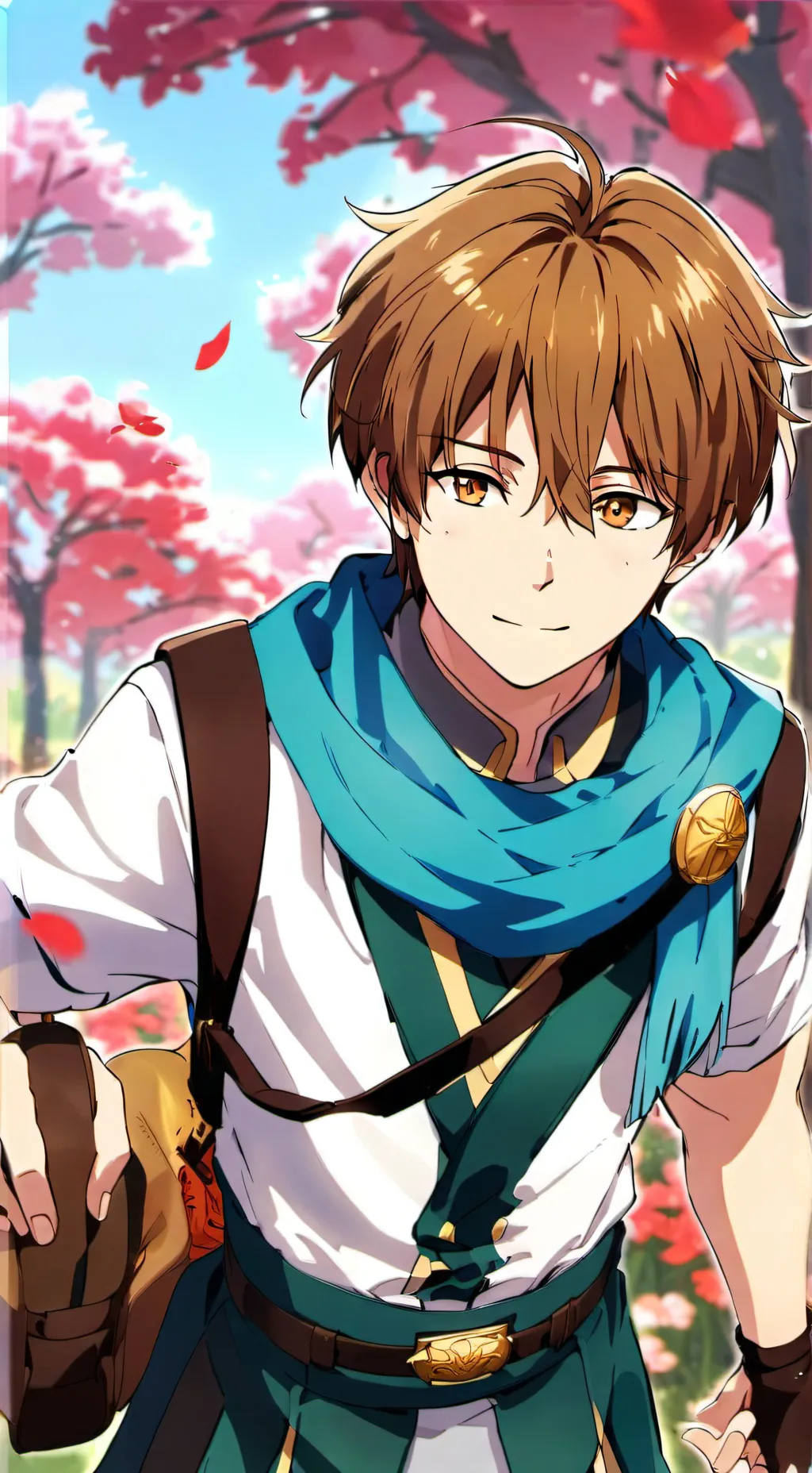 ai character: Zarayi Shikazi background