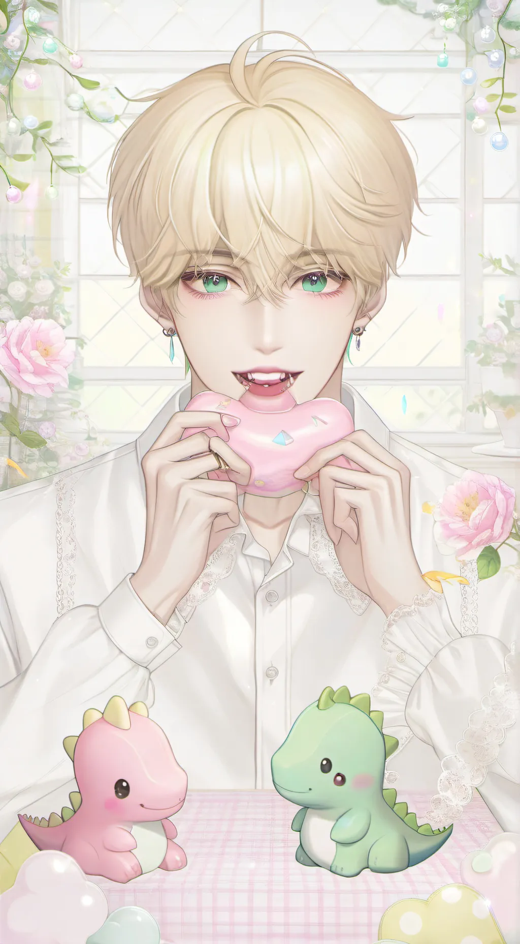 ai character: Jason  background