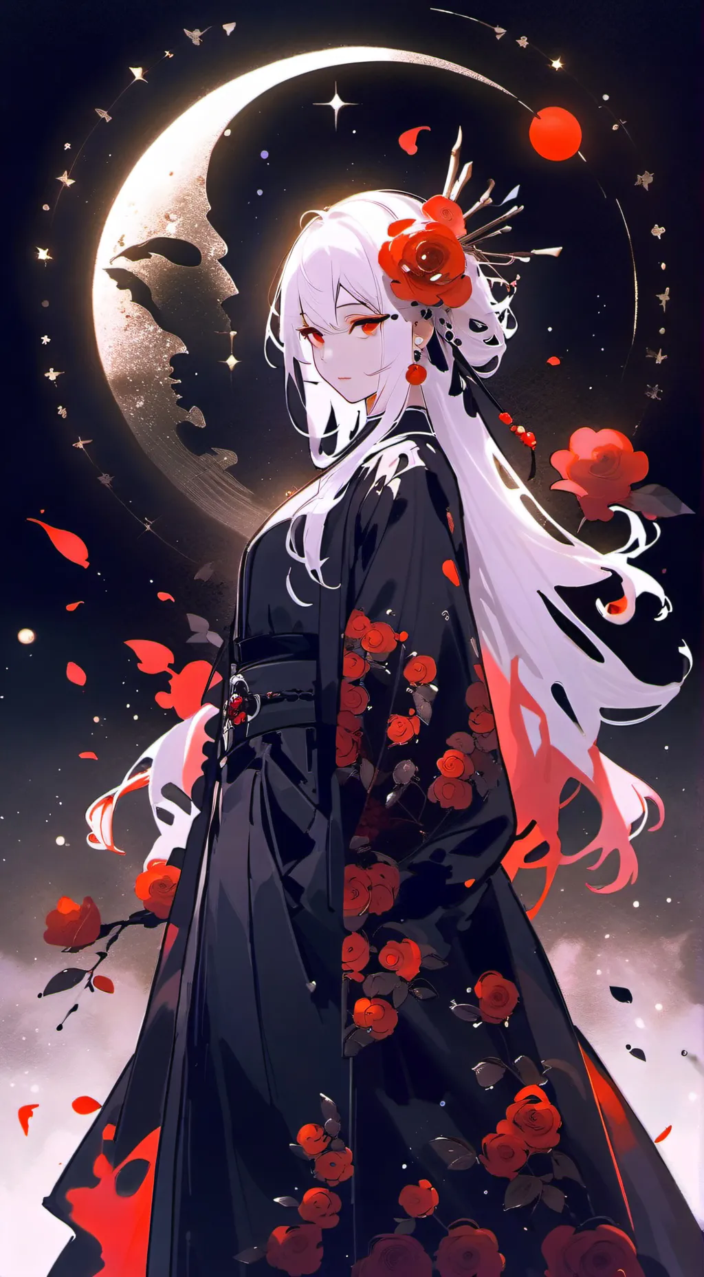 ai character: adriana background