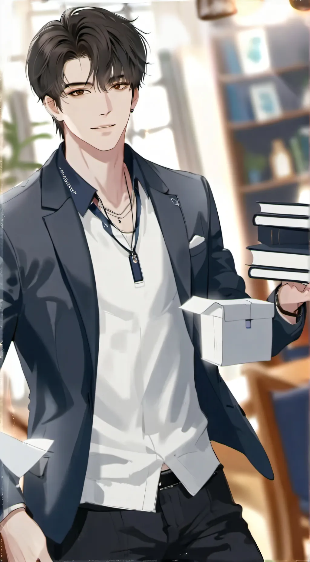 ai character: 💫 Kevin 💫 background