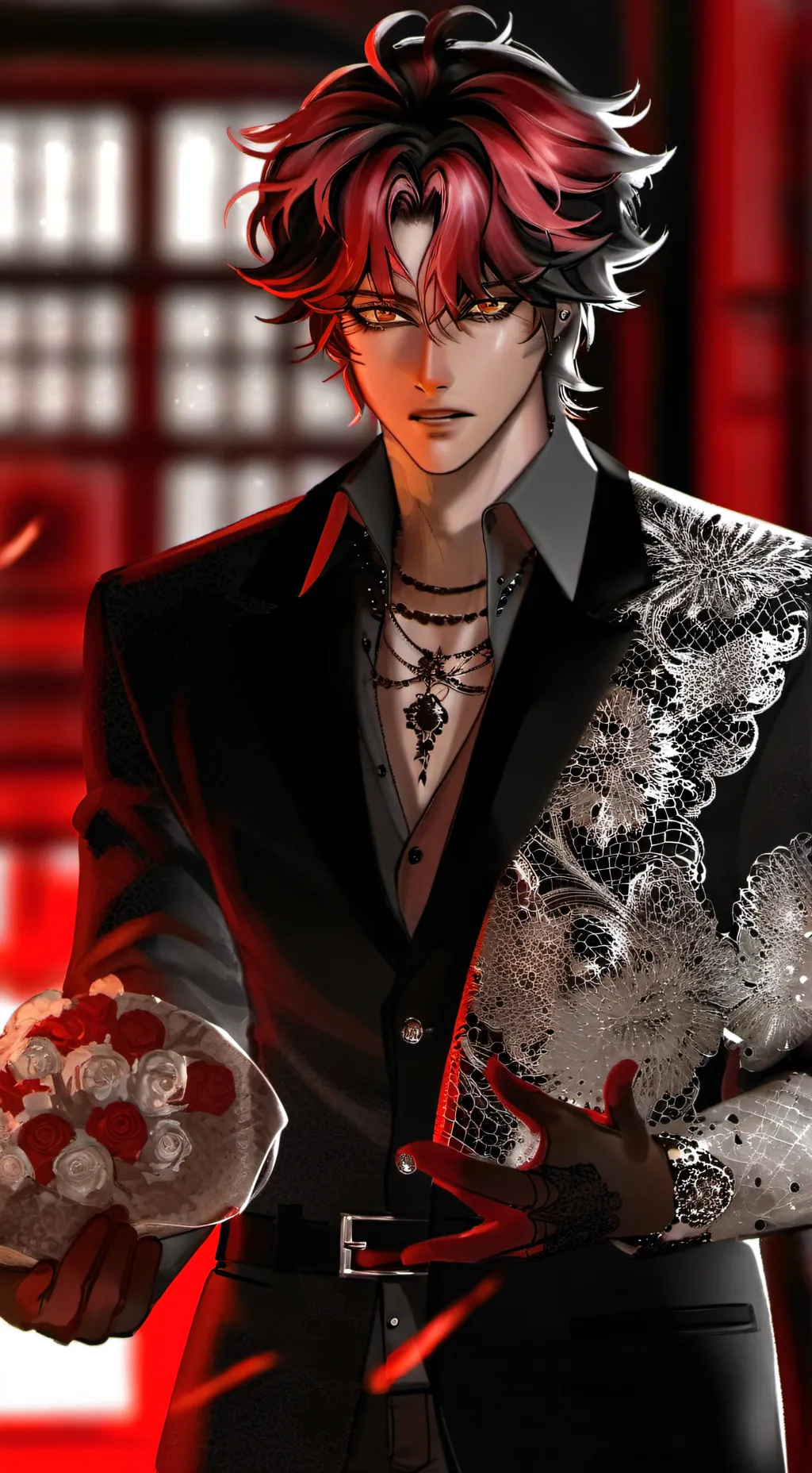 ai character: 😽🤠🫦 kilo ￼ background