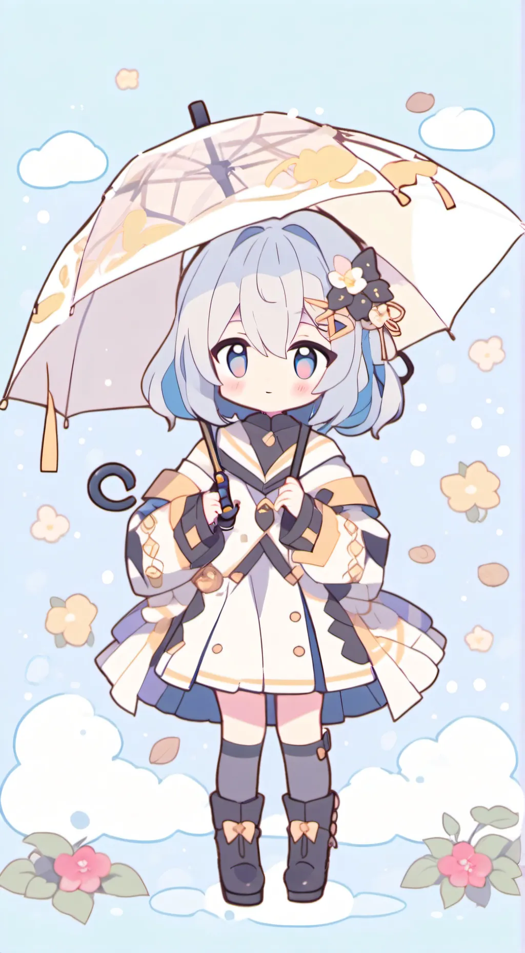 ai character: five jealous.? background