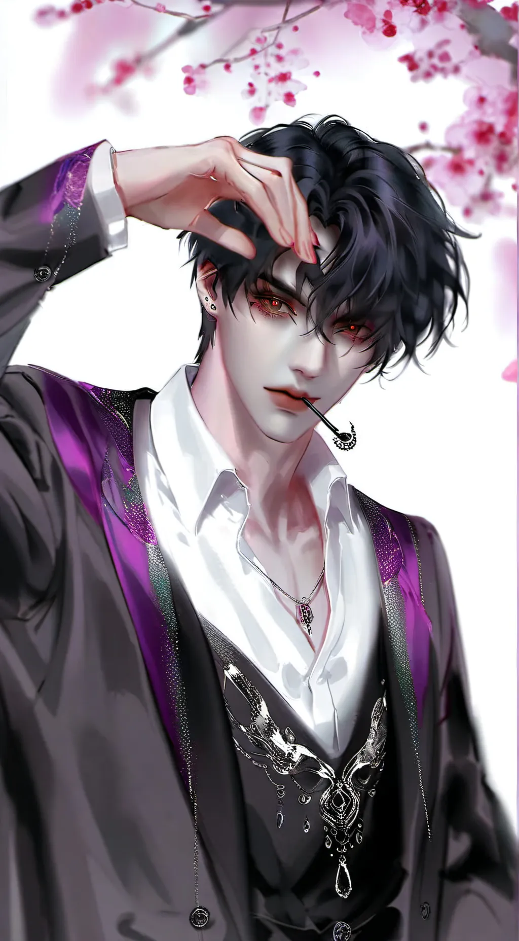 ai character: 💀max🥨 background