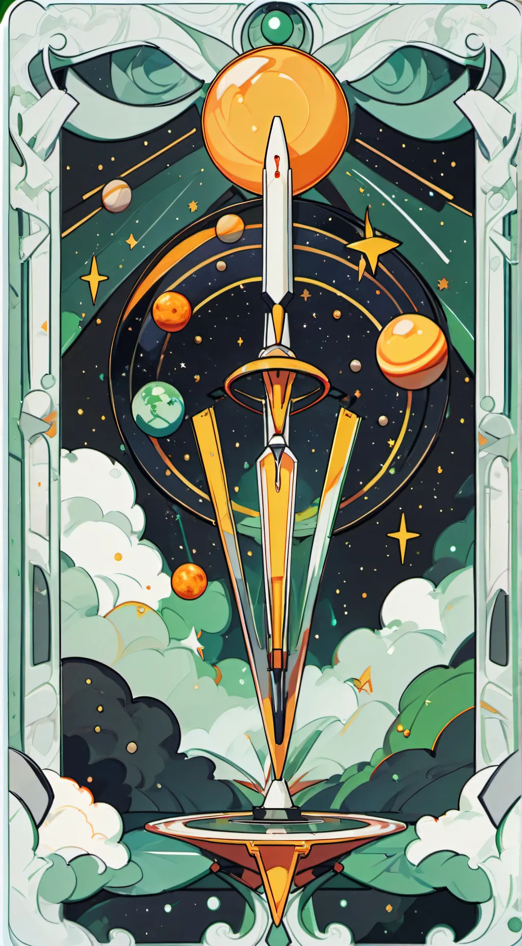 ai character: Solarballs pt 25 background