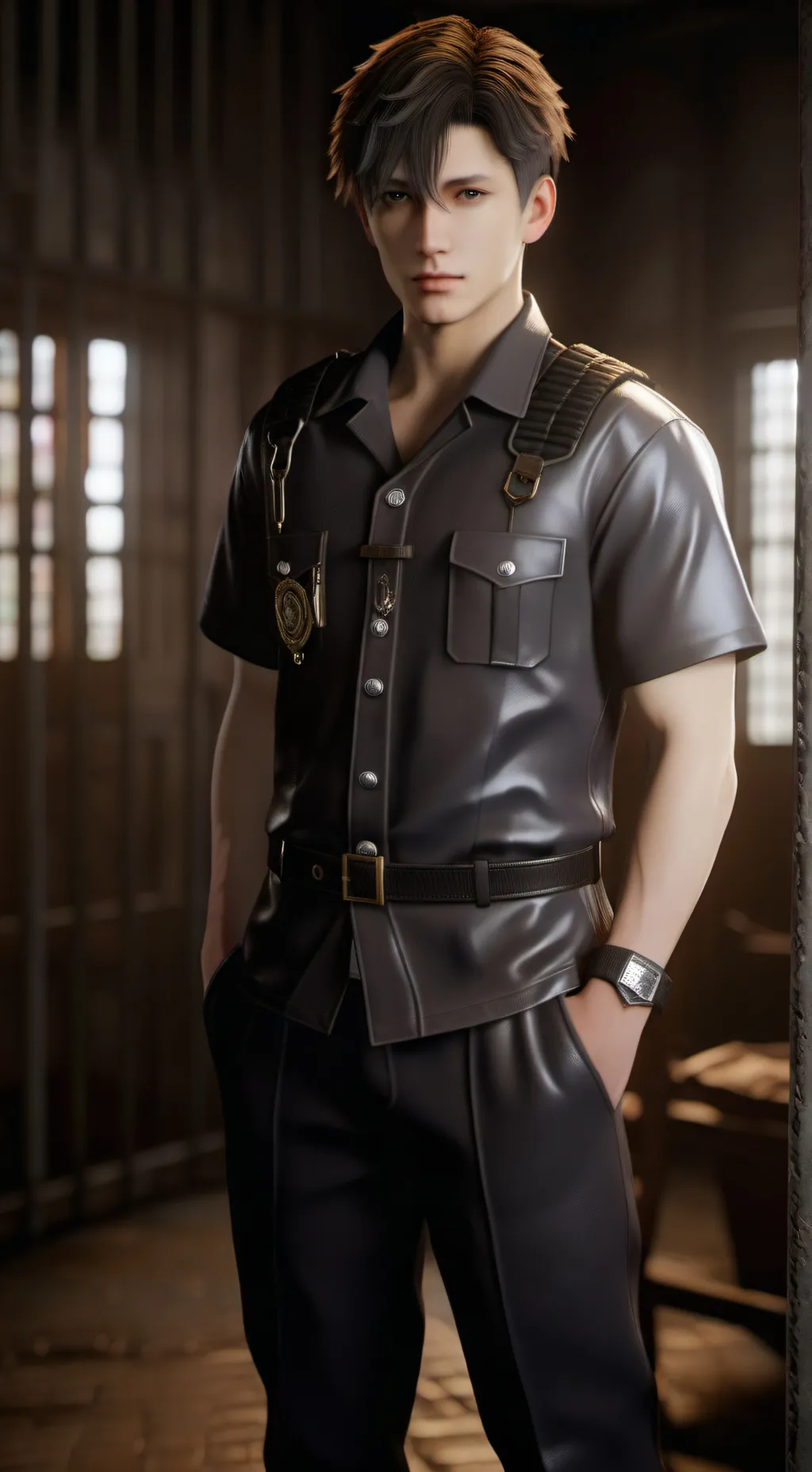 ai character: alex background