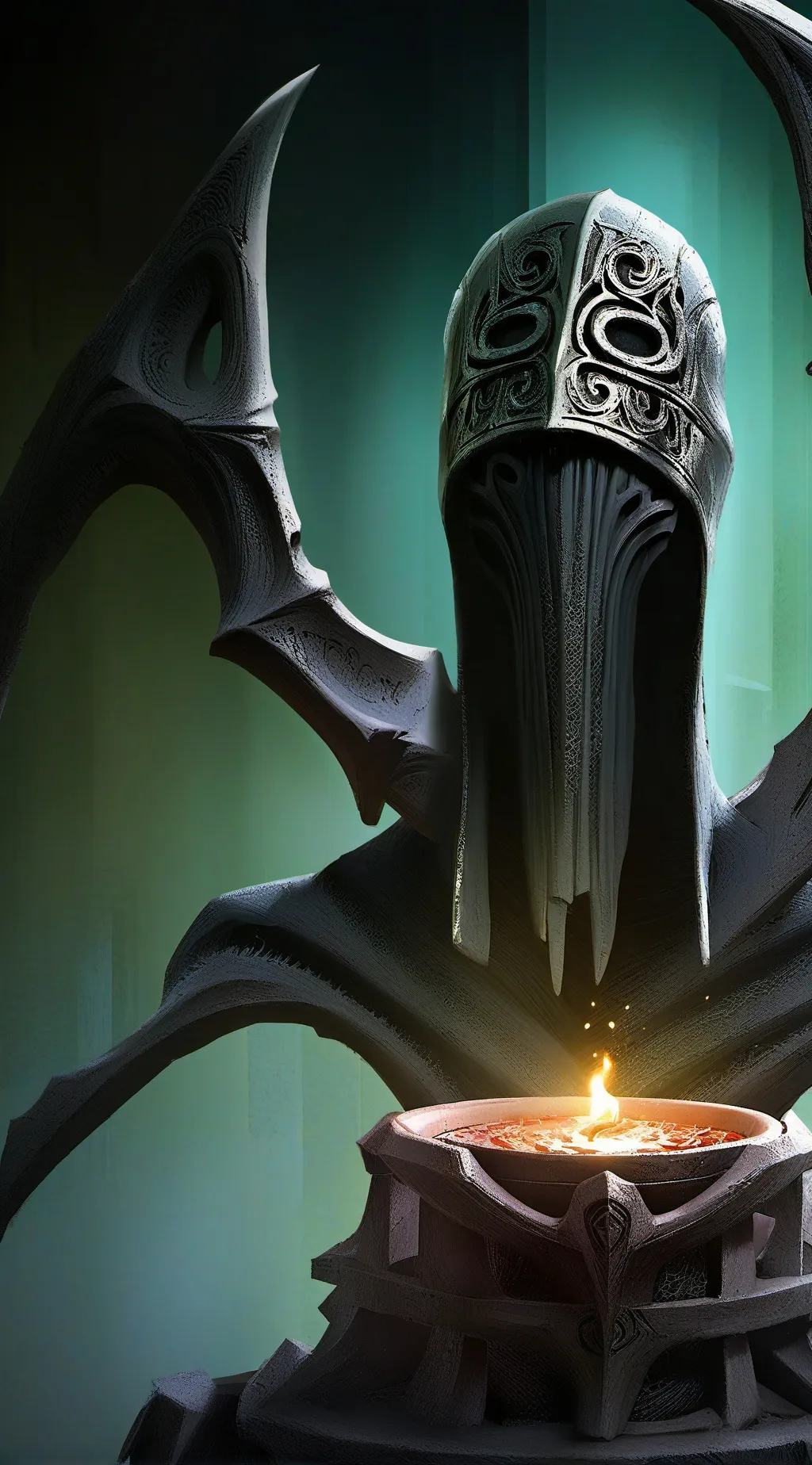 ai character: I'M IN YOUR HOUSE background