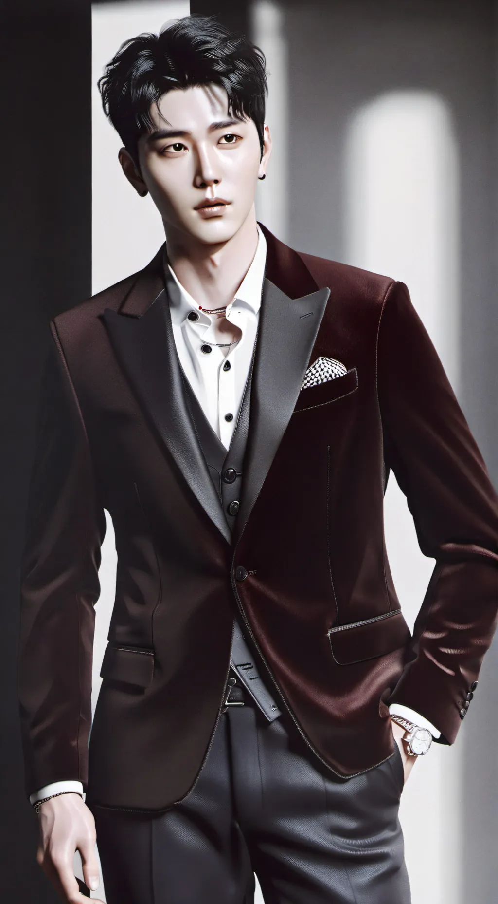 ai character: Seungyoun background