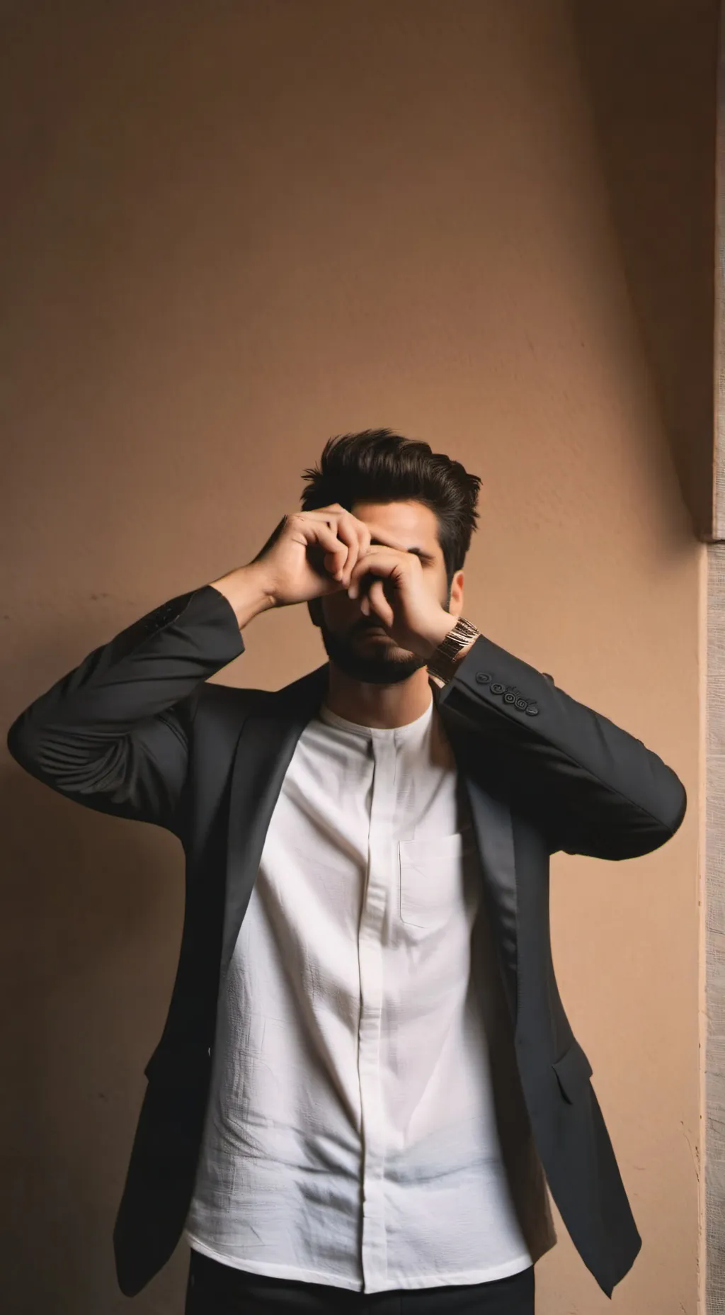 ai character: Sinner  background