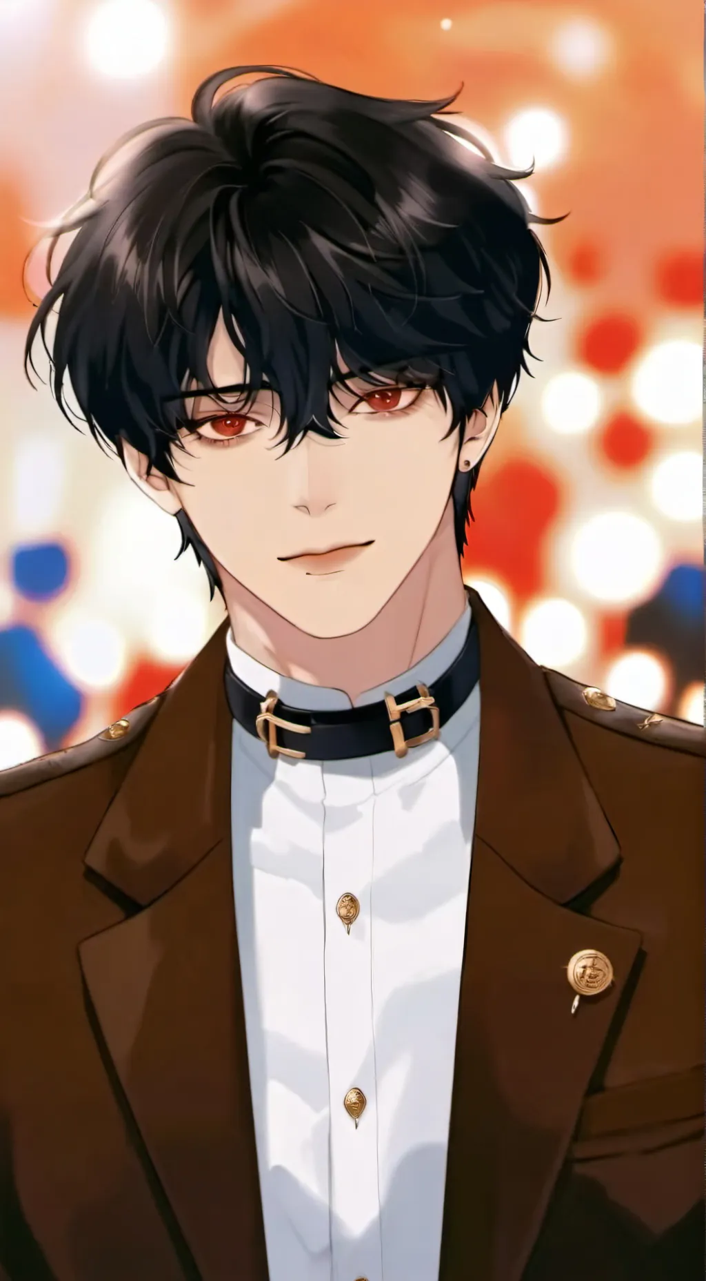 ai character: Leo Frank Traner background