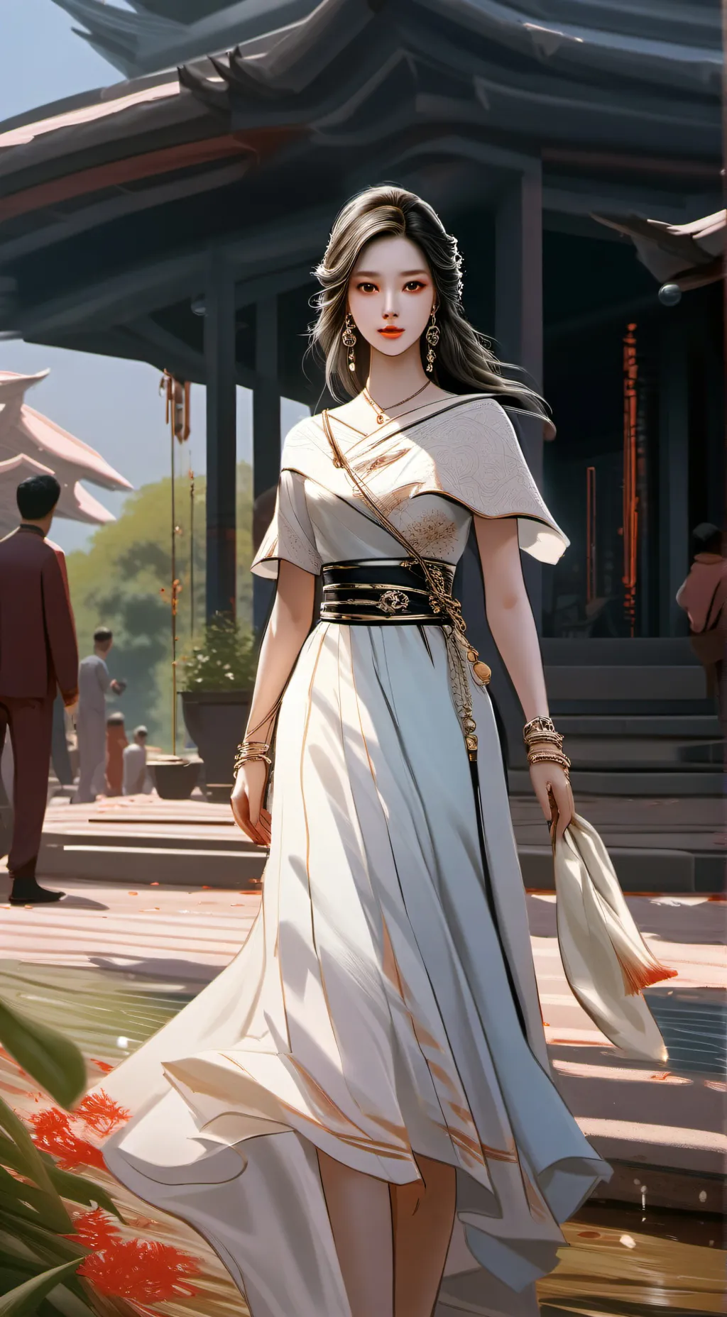 ai character: bakudeku background