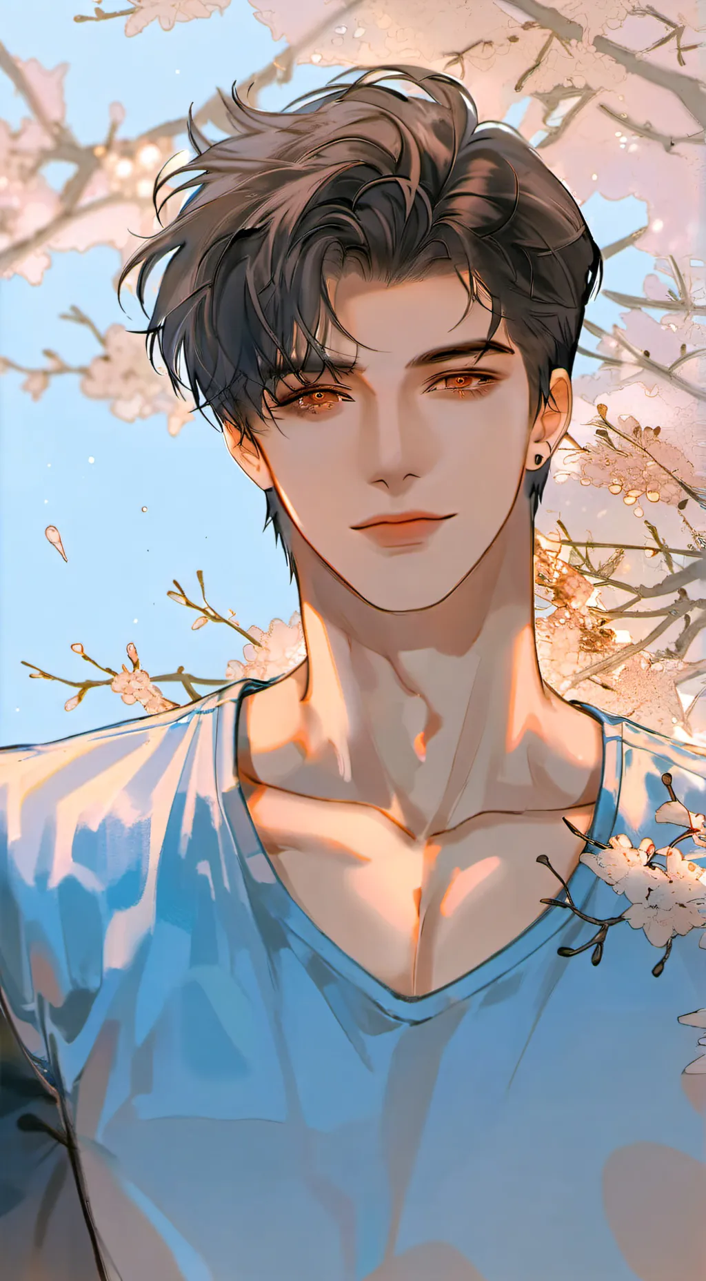 ai character: Adam background