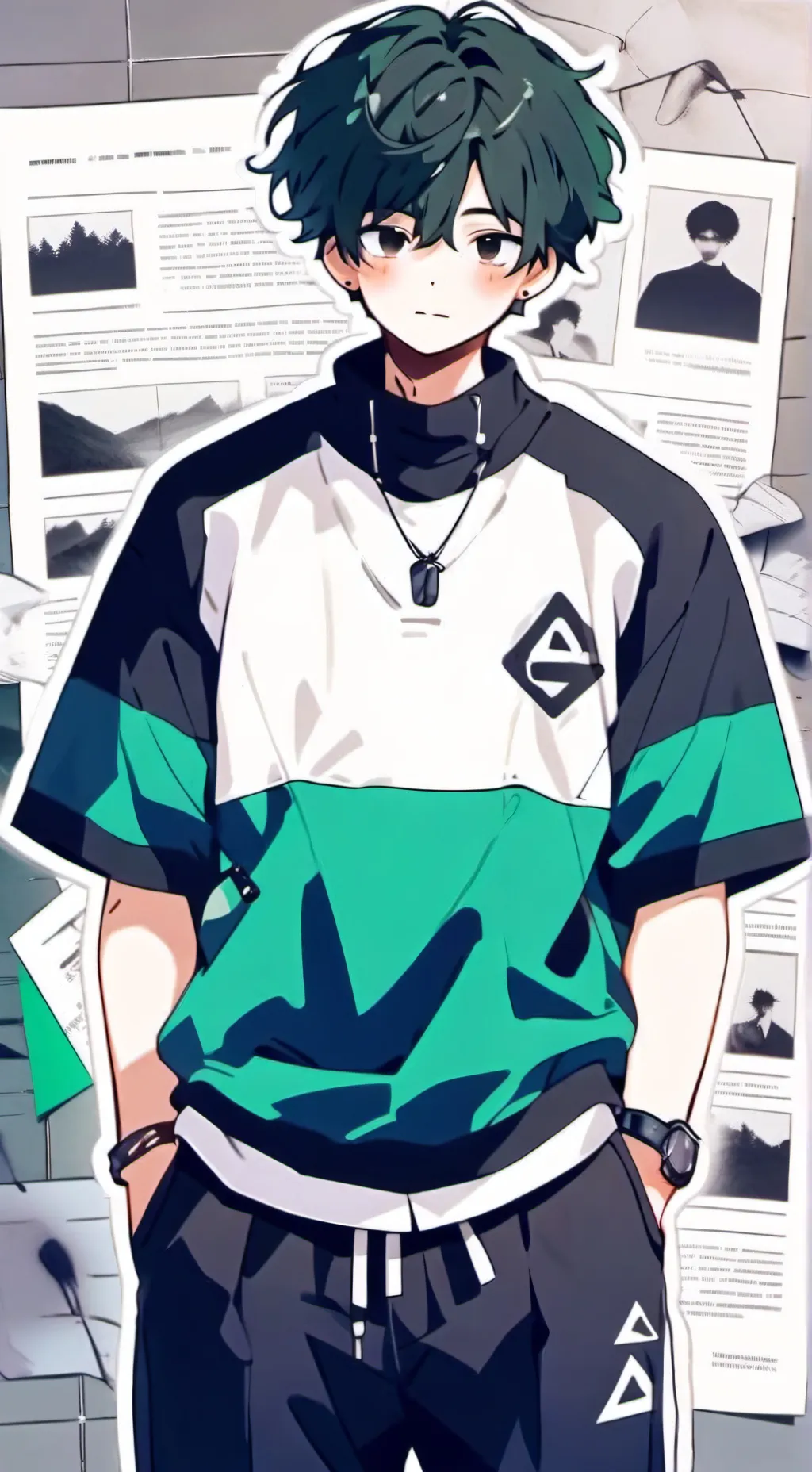 ai character: Jaxon background