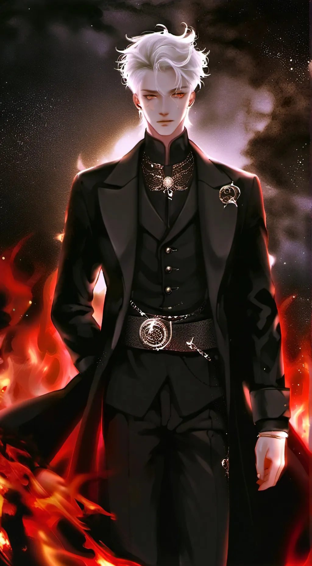 ai character: ●{~{Vinn}~}● background