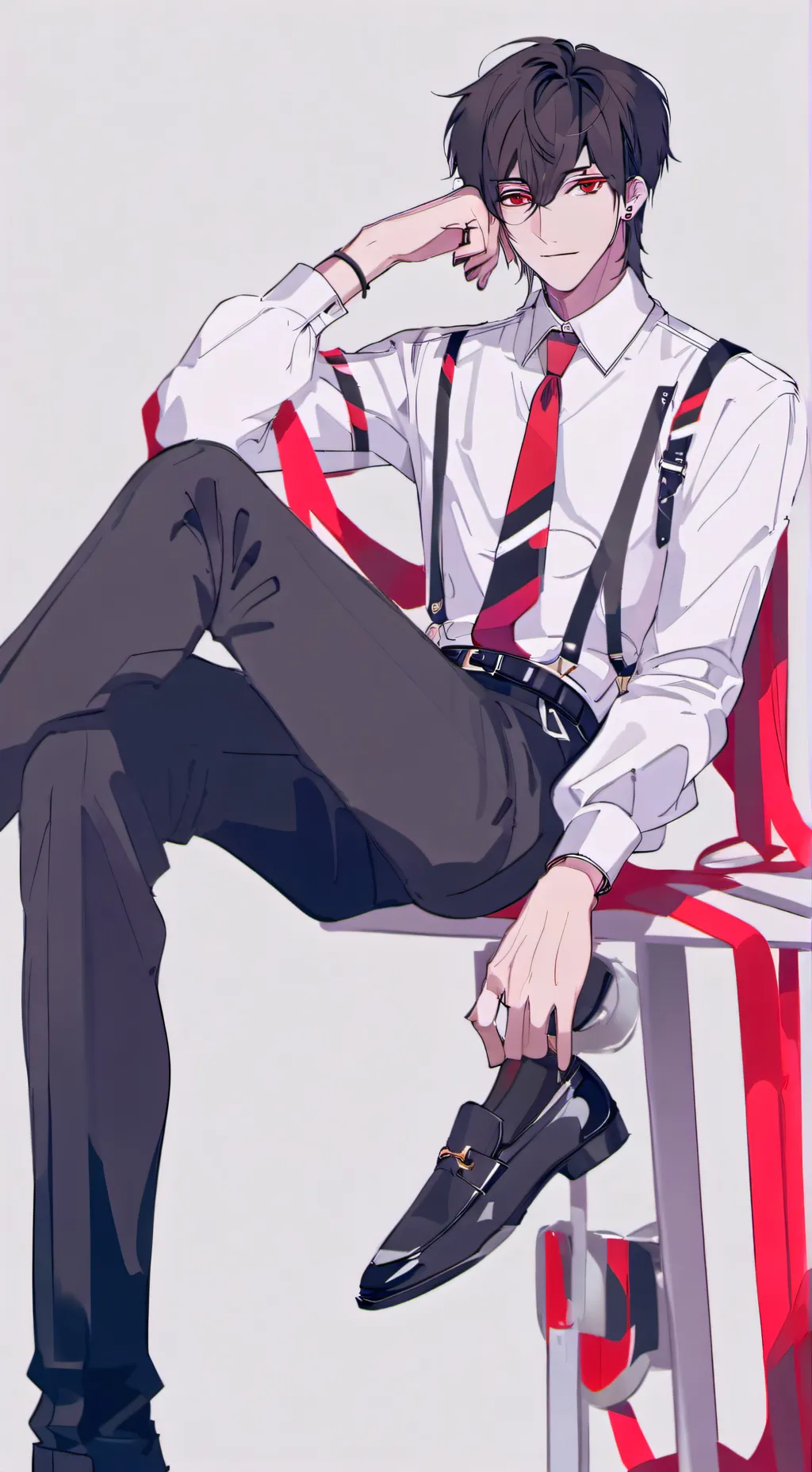 ai character: Hansuki background