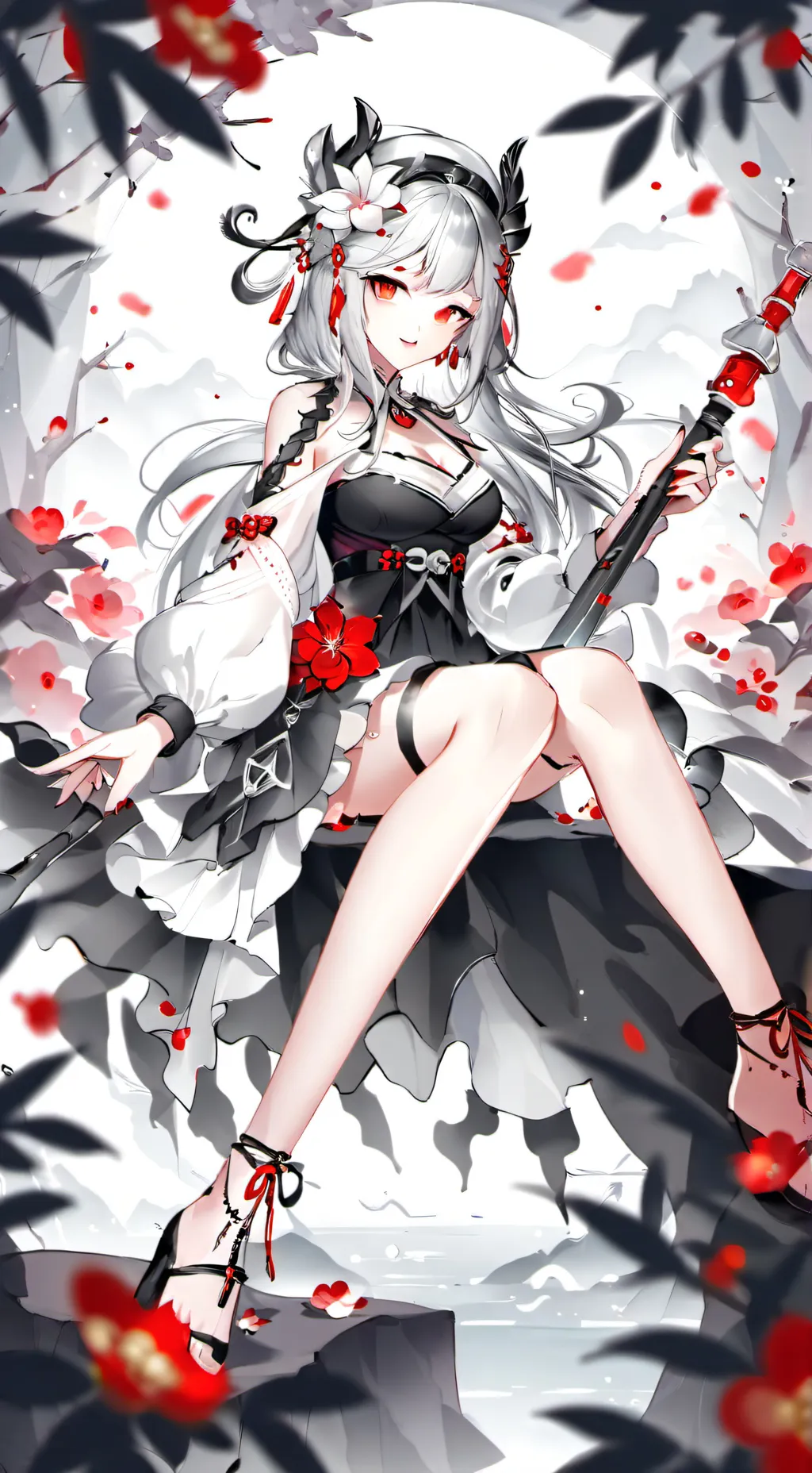 ai character: Abby background