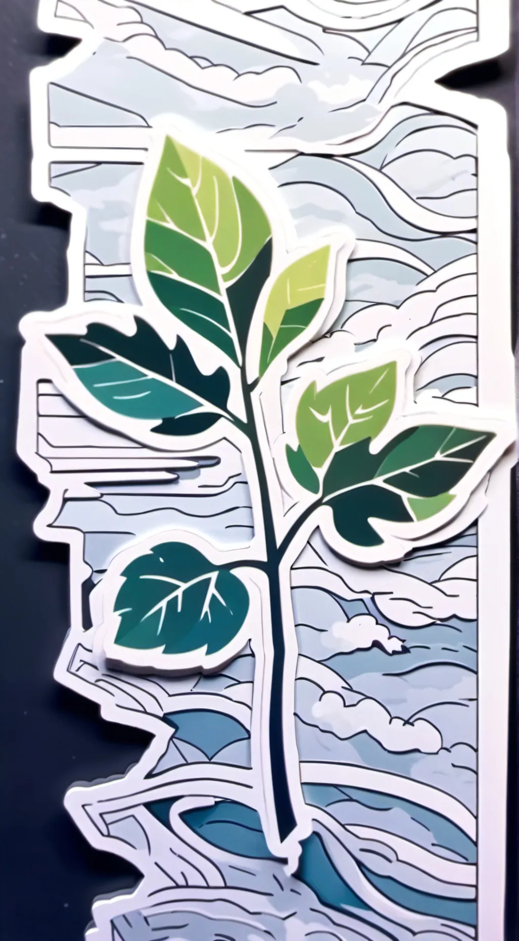 ai character: Edward x Sprout background