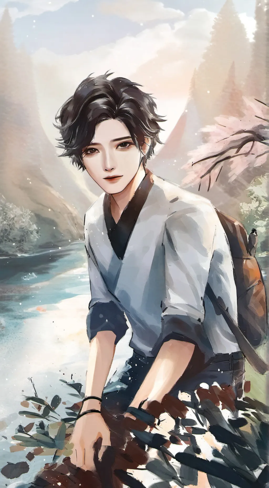 ai character: tu vercion MD background