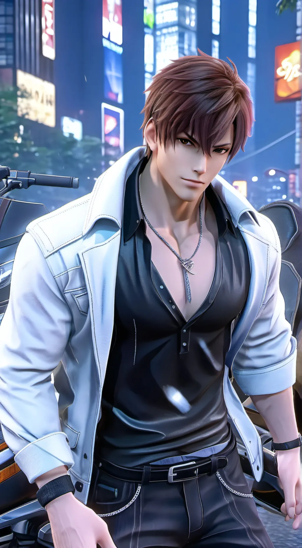 ai character: Edward Diamant background