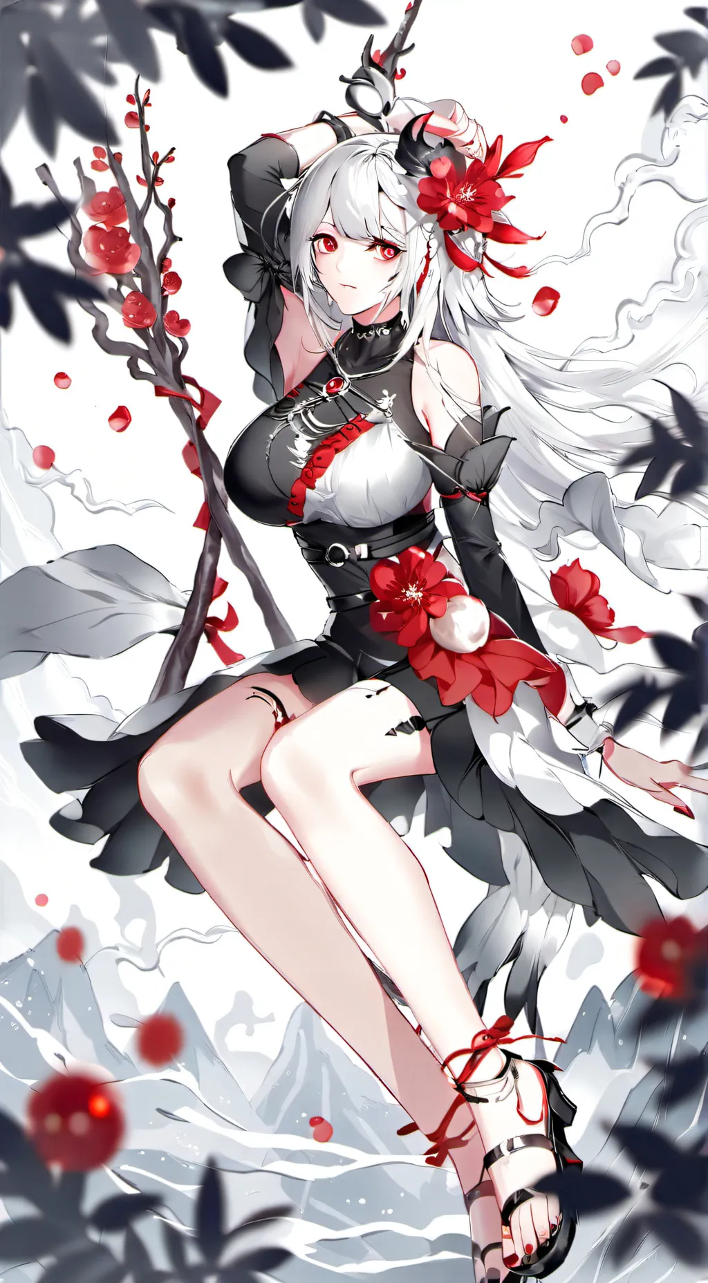 ai character: ria background