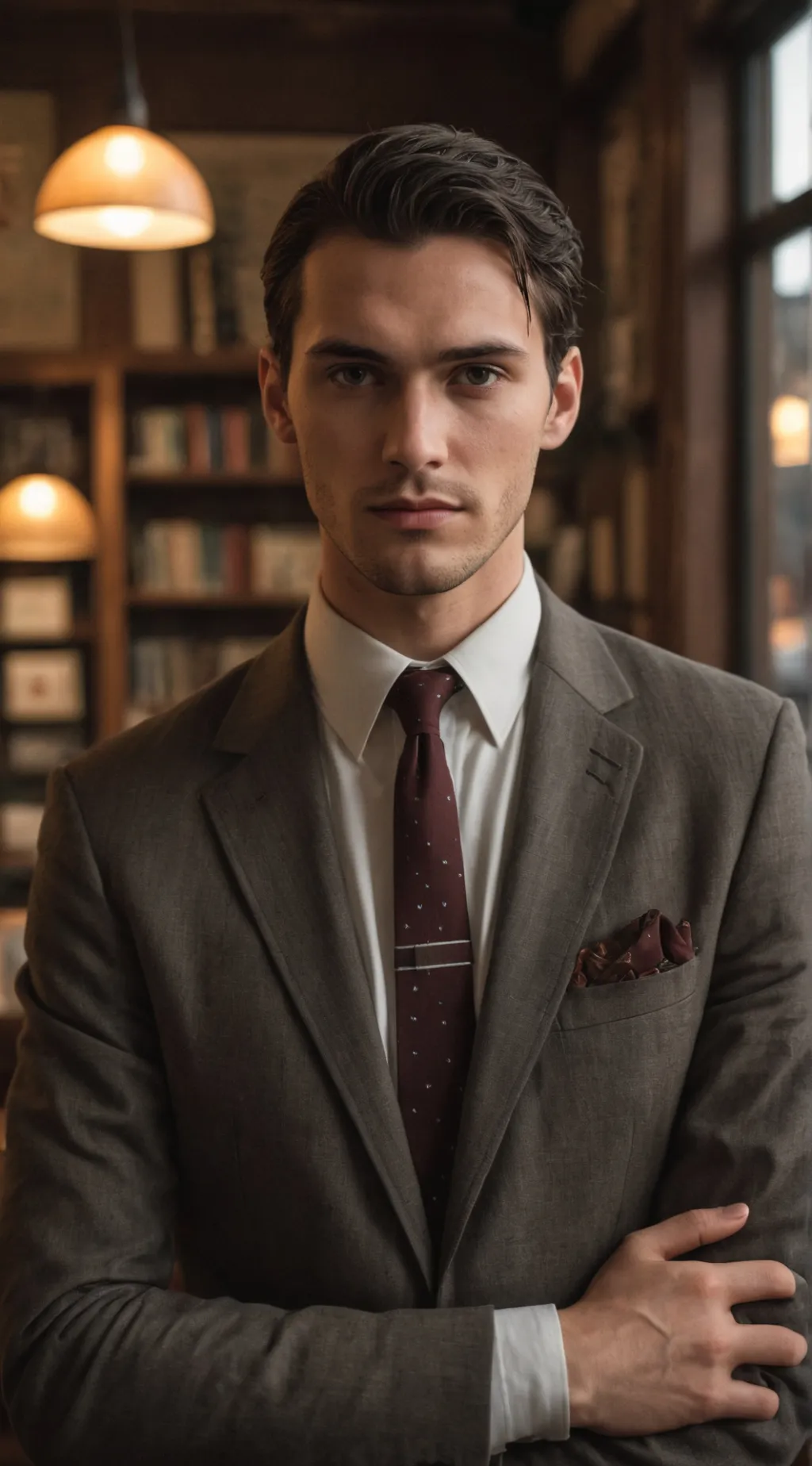 ai character: Niko background