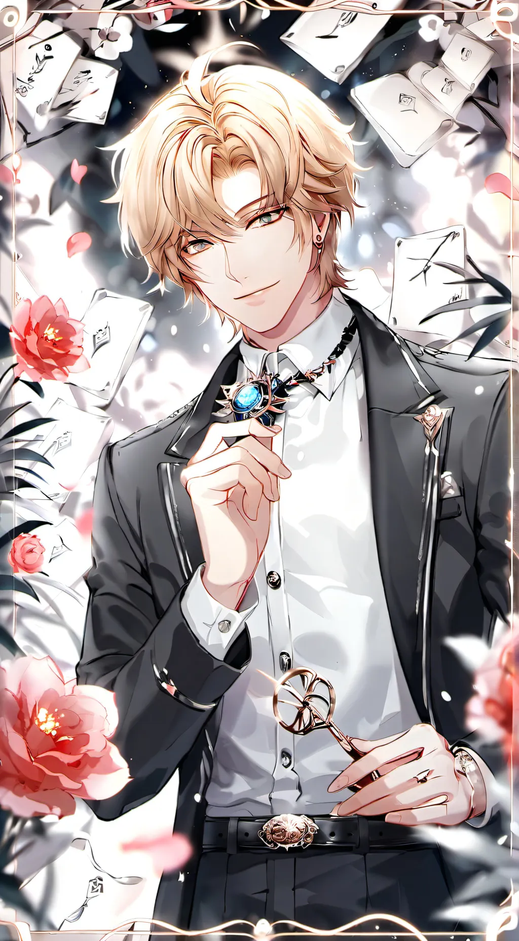 ai character: Nick background