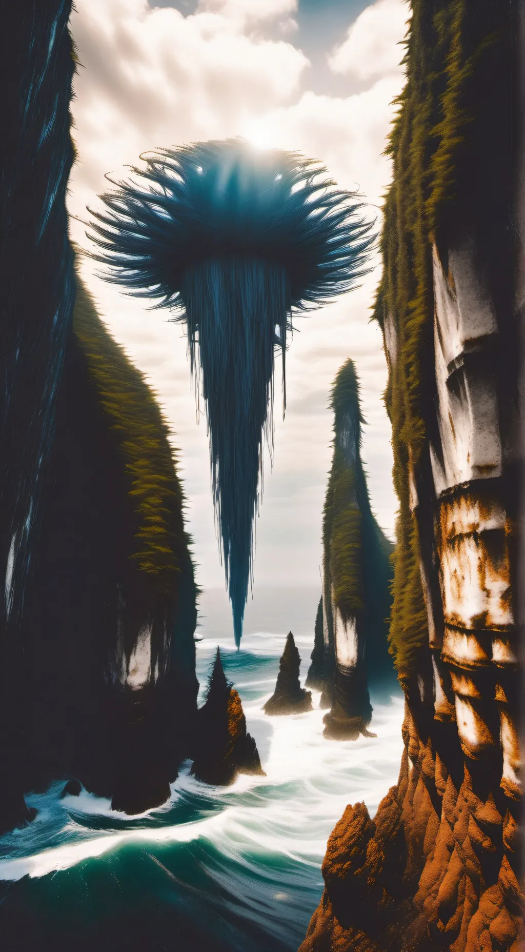 ai character: the ascender background