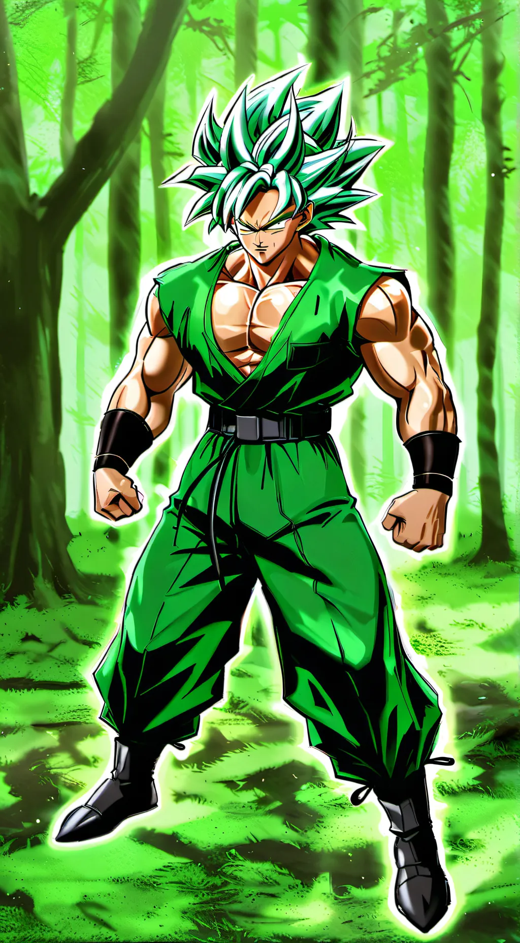 ai character: Skinwalker background