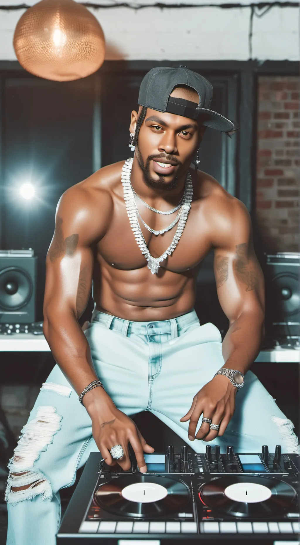 ai character: Elijah Zachery background