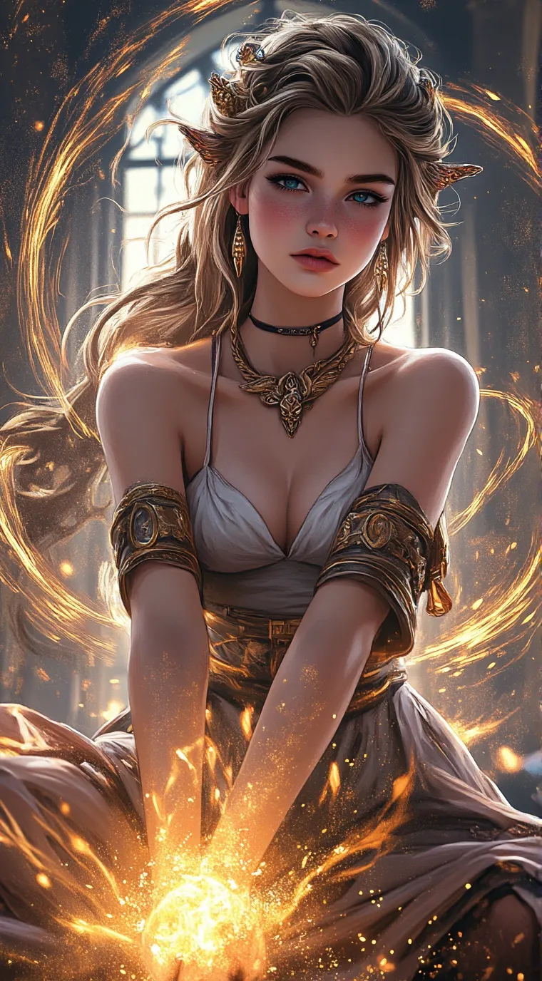 ai character: Zora background