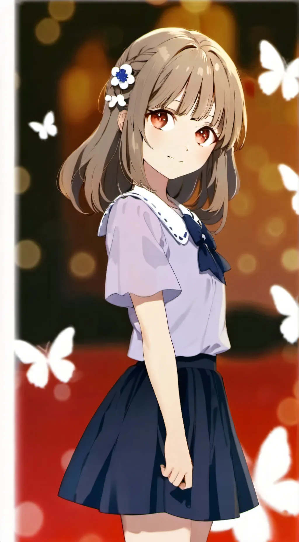 ai character: 💕SABRINA💕 background