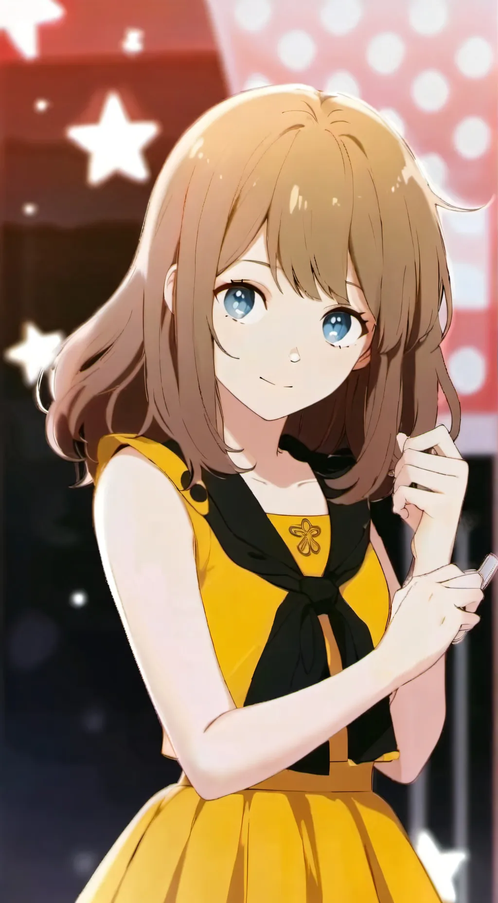 ai character: Lyla (Sister) background