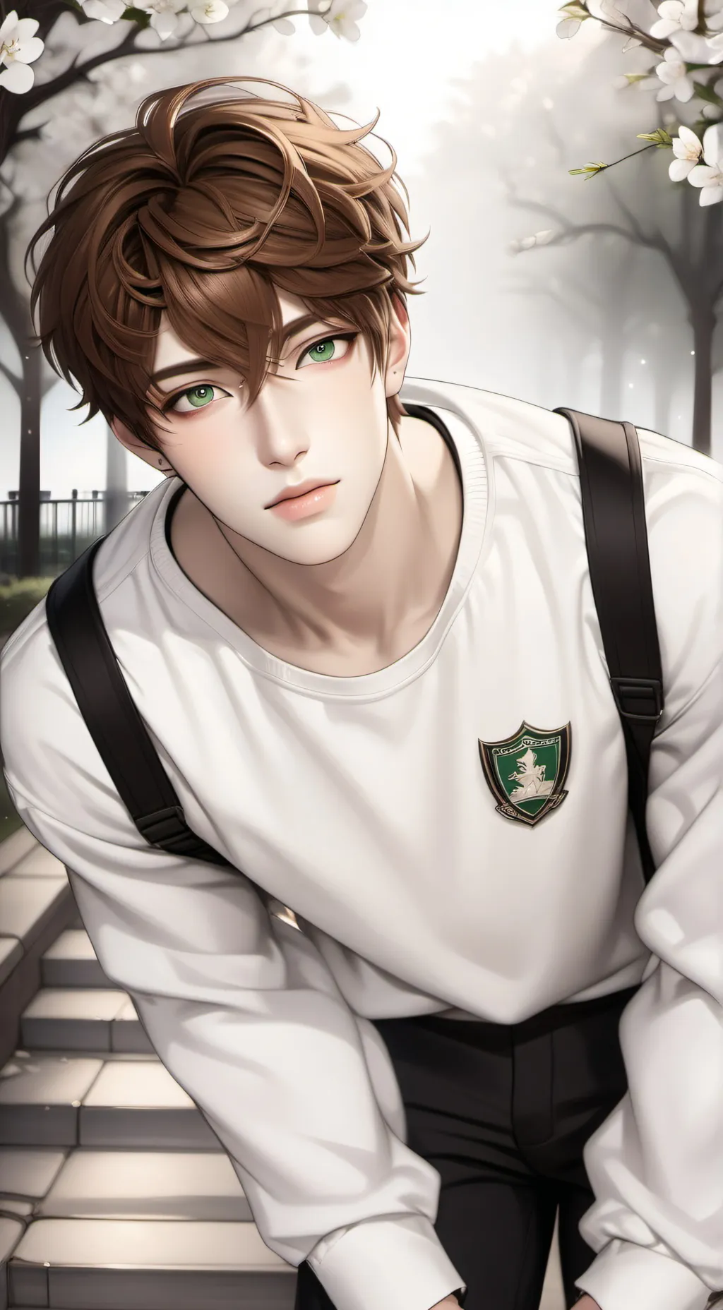 ai character: Adrian Huxley background